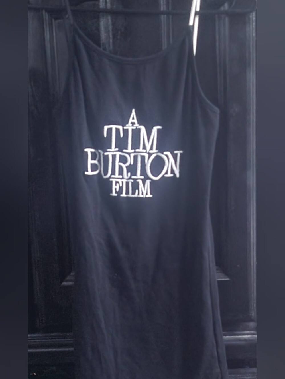 'A Tim Burton Film' Bodycon Dress